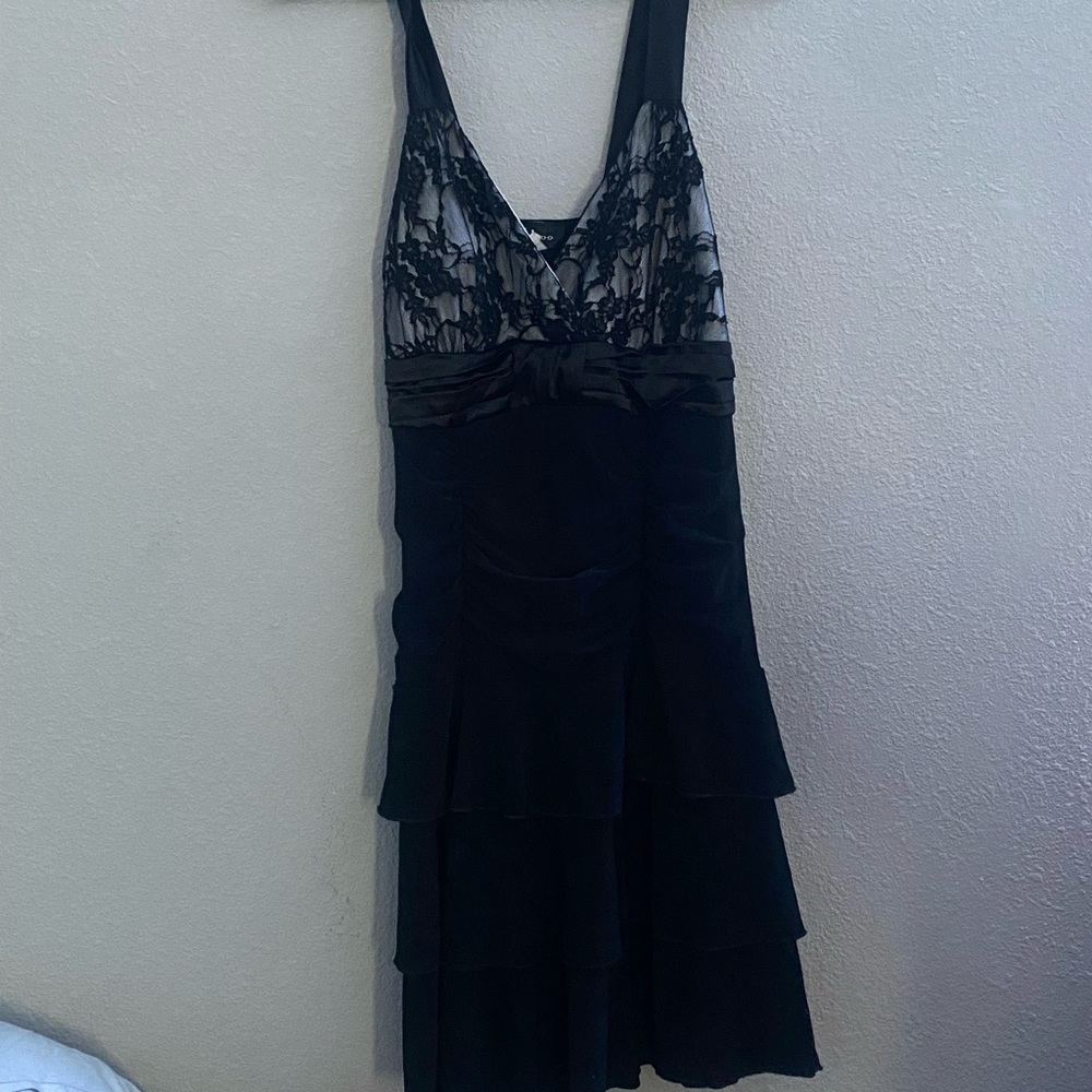 Black dress